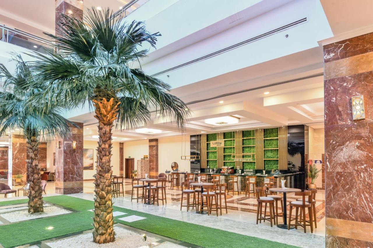 Tolip Gardens Hotel Káhira Exteriér fotografie Lobby