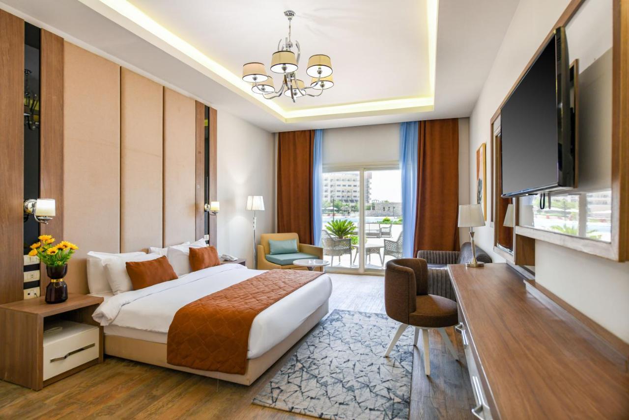 Tolip Gardens Hotel Káhira Exteriér fotografie Deluxe Room