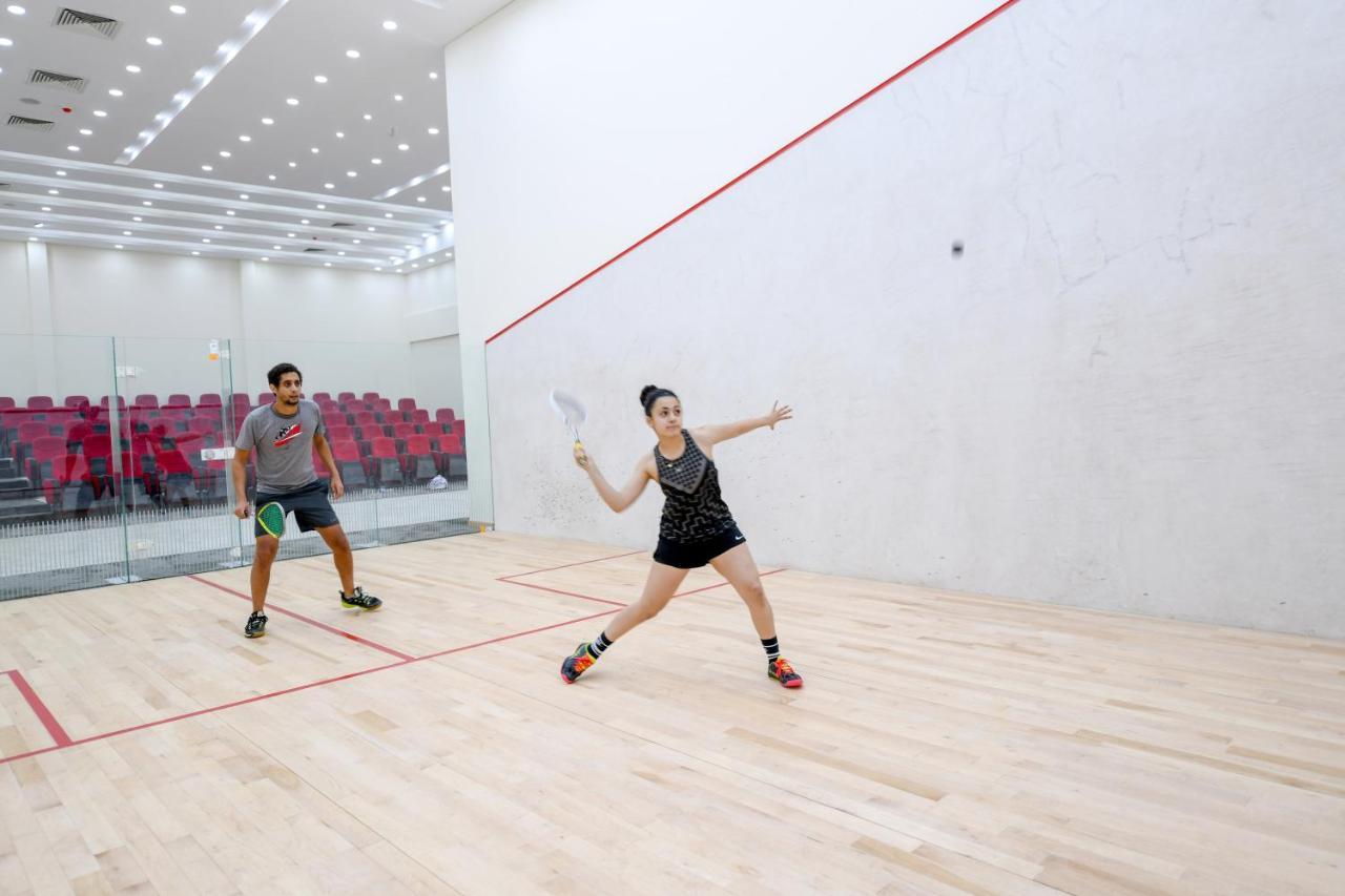 Tolip Gardens Hotel Káhira Exteriér fotografie Squash at the 2019 Pan American Games
