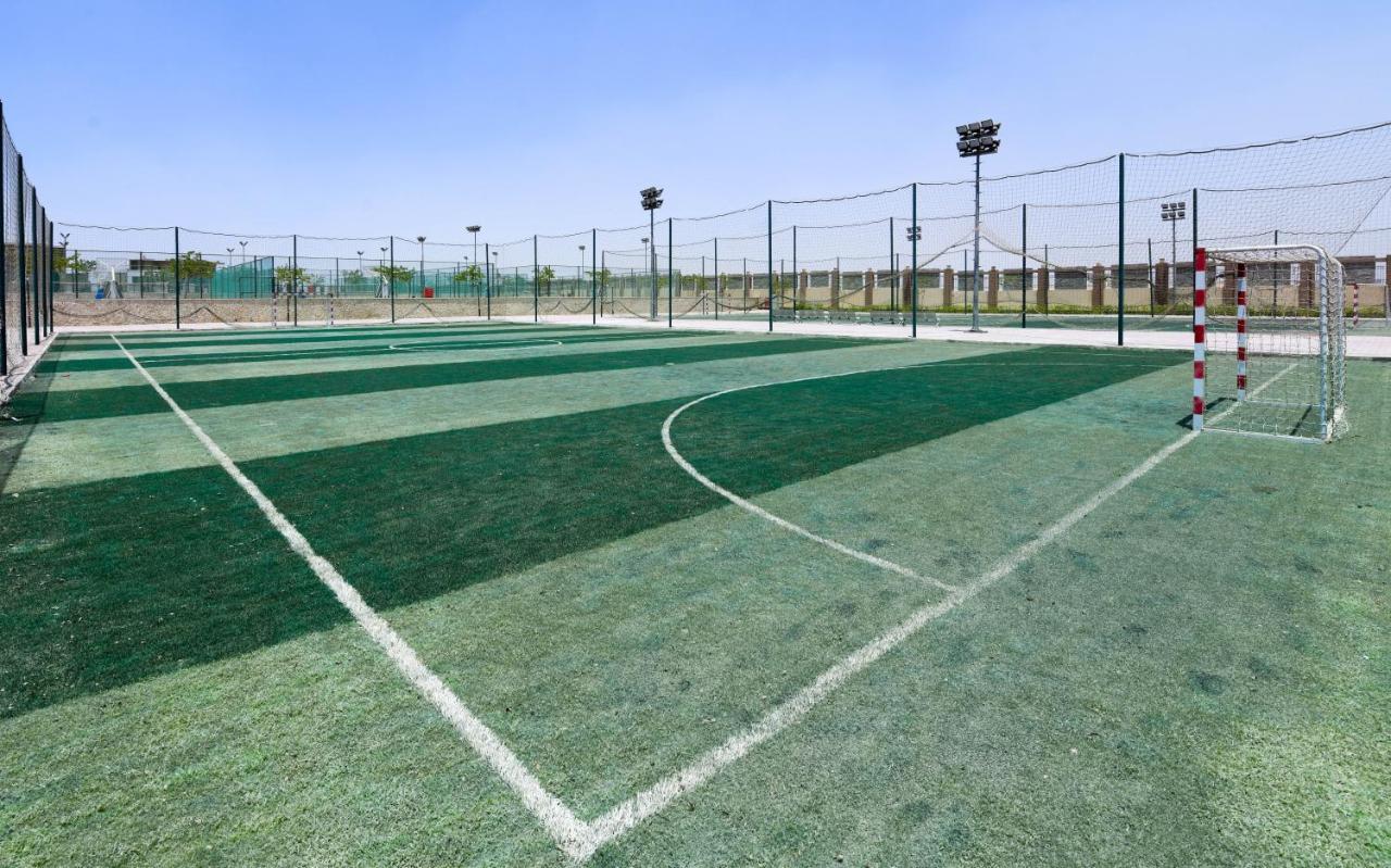 Tolip Gardens Hotel Káhira Exteriér fotografie A handball court